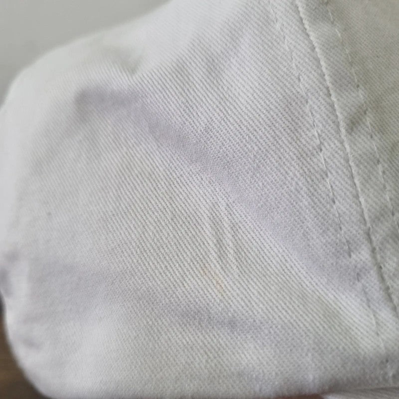 Vintage American Trucker Hat Snapback cap one size adjustable white Salem