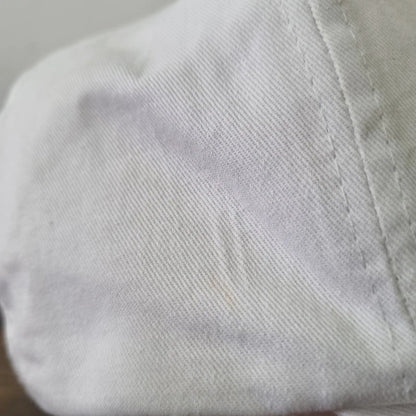 Vintage American Trucker Hat Snapback cap one size adjustable white Salem