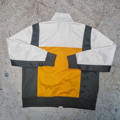 Nike Rafa Nadal 2010 World Tour Jacket, Size XL White Yellow Grey