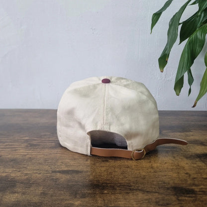 Vintage American baseball Hat Snapback cap one size adjustable red holter lake