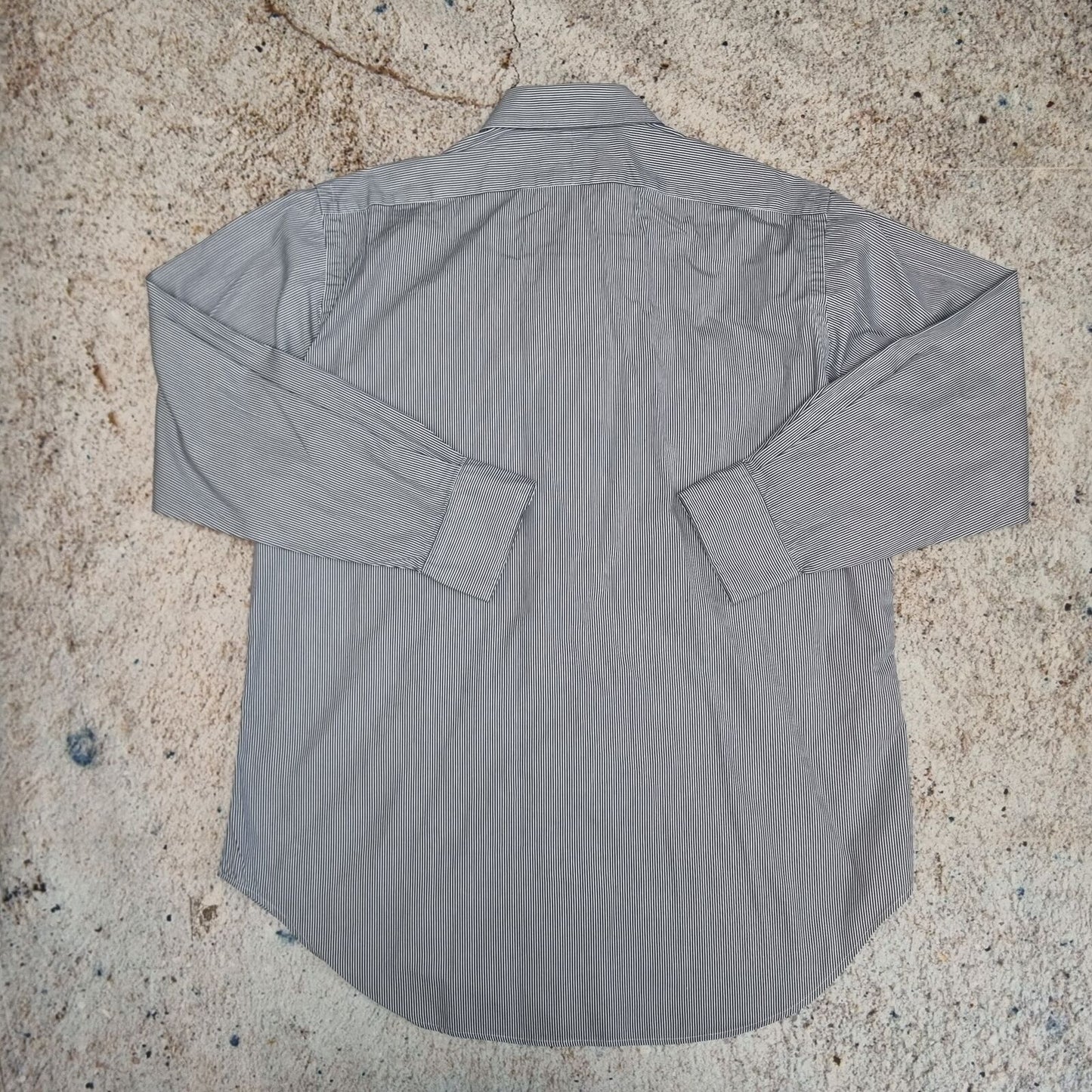 Ralph Lauren SHIRT ANDREW CLASSIC FIT STRIPE 32 33 - Blue - Size 16