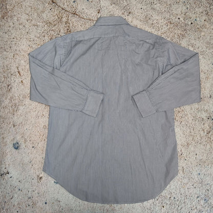 Ralph Lauren SHIRT ANDREW CLASSIC FIT STRIPE 32 33 - Blue - Size 16