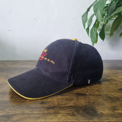 Vintage Budweiser Baseball Hat Snapback cap one size adjustable Black