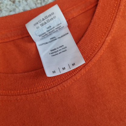 Gildan T-SHIRT DENVER BRONCOS TOP TEE NFL USA - Orange - Size M