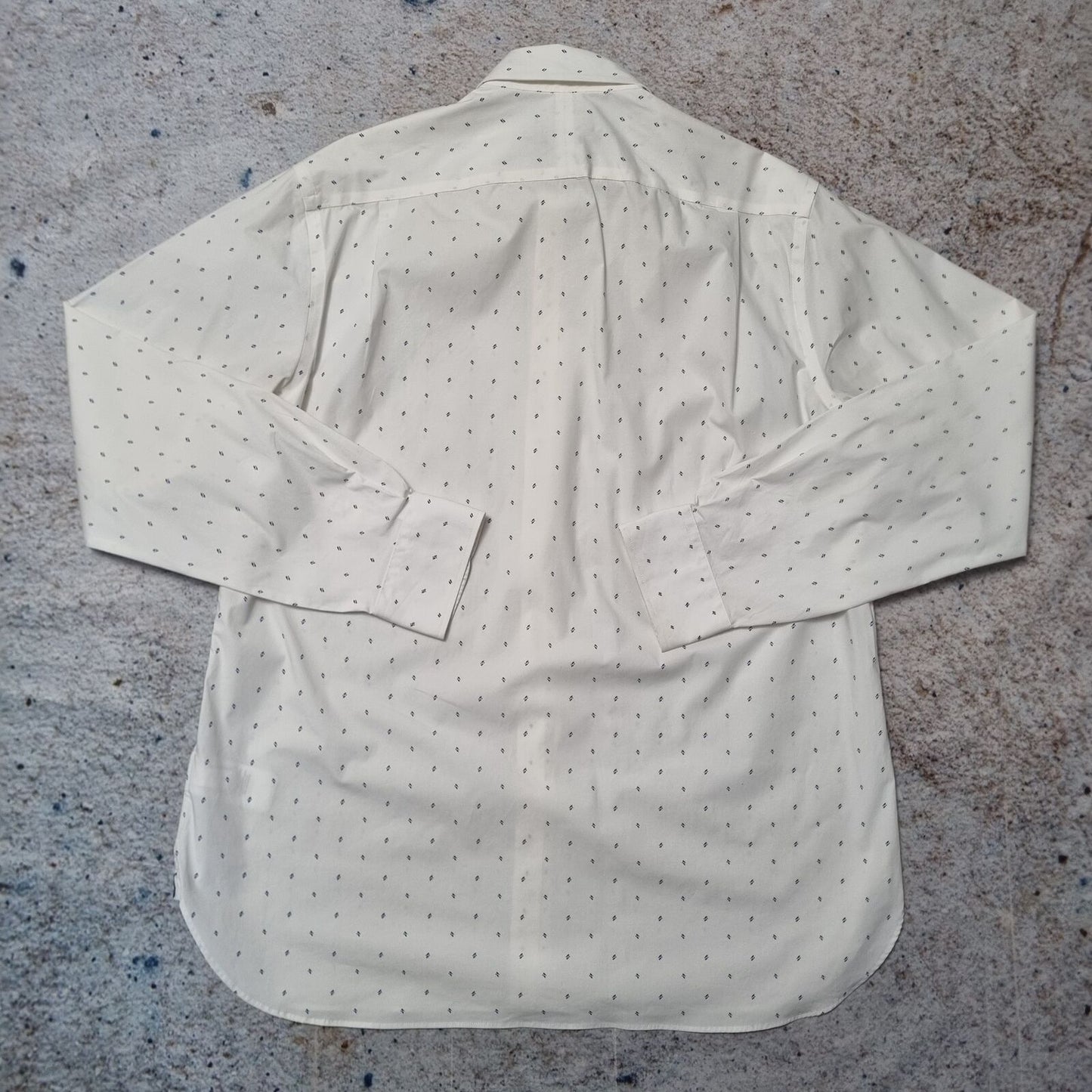 Ralph Lauren DRESS SHIRT EASY CARE (READ DESC.) - White - Size 17 36/37 L