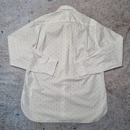 Ralph Lauren DRESS SHIRT EASY CARE (READ DESC.) - White - Size 17 36/37 L