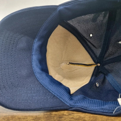 Vintage American Baseball Hat Snapback cap one size adjustable navy Winter games 92