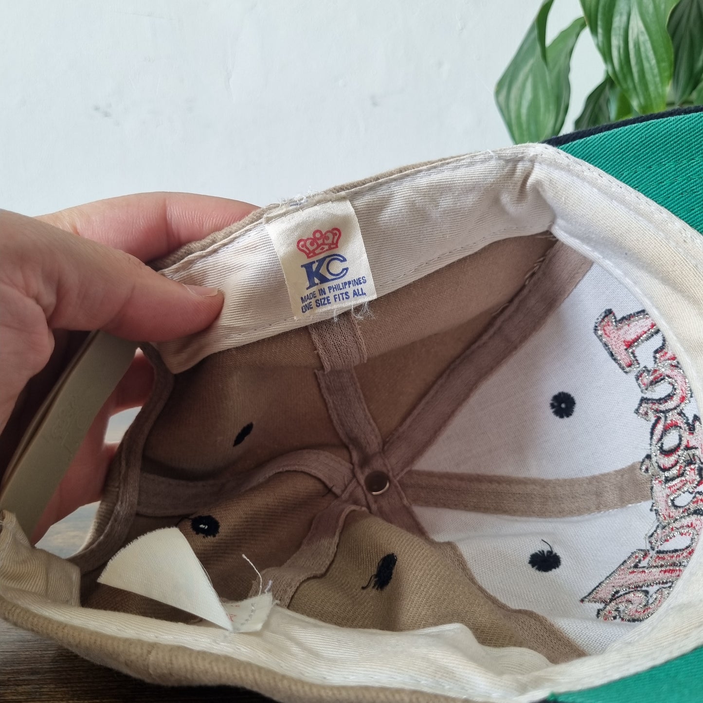 Vintage American Baseball Hat Snapback cap one size adjustable Lugnuts lansing