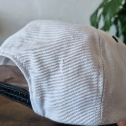 Vintage American Trucker Hat Snapback cap one size Botanical Gardens in St. Thomas black white