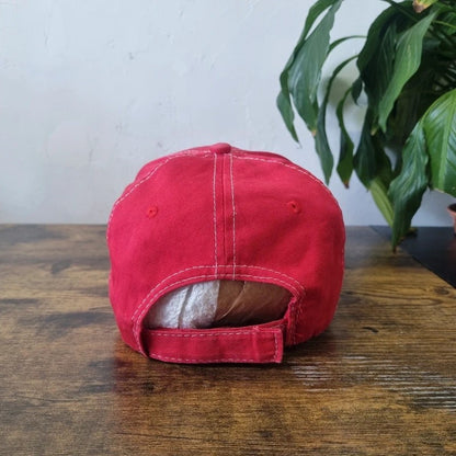 Vintage Budweiser Baseball Hat Snapback cap one size adjustable red