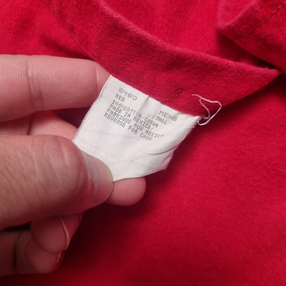 Woolrich FLANNEL SHIRT WOOLRICH VINTAGE WESTERN TALL FIT - Red - Size XXL