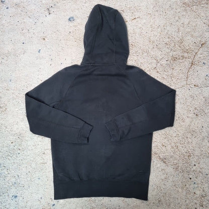 Nike Tech Fleece Tracksuit Jacket AW77 black Zip up Hooded Size Small Men's