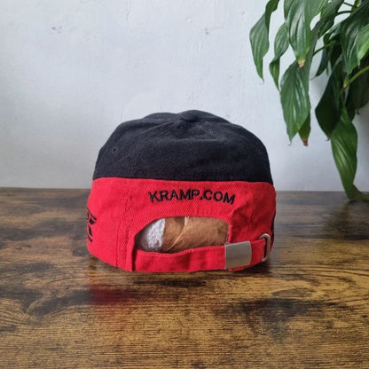Vintage American Baseball Hat Snapback cap one size adjustable black red dragon fire racing