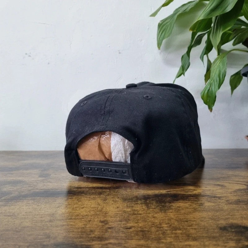 Vintage American Baseball Hat Snapback cap one size adjustable black Maui y2k