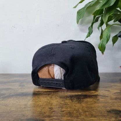 Vintage American Baseball Hat Snapback cap one size adjustable black Maui y2k