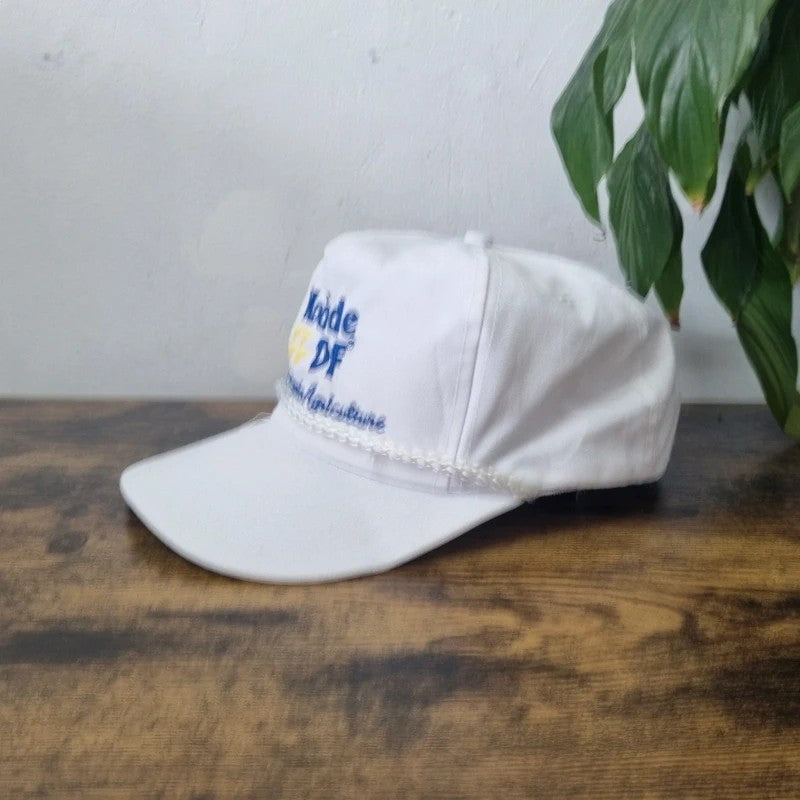 Vintage American Trucker Hat Snapback cap one size adjustable white kocide agriculture