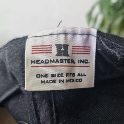 Vintage American Baseball Hat Snapback cap one size adjustable black Purdue