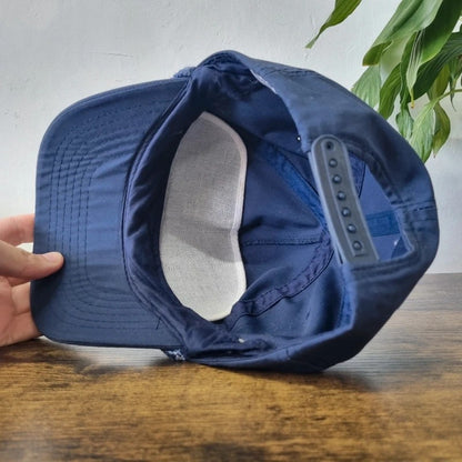 Vintage American Trucker Hat Snapback cap one size adjustable navy sovereign of the seas