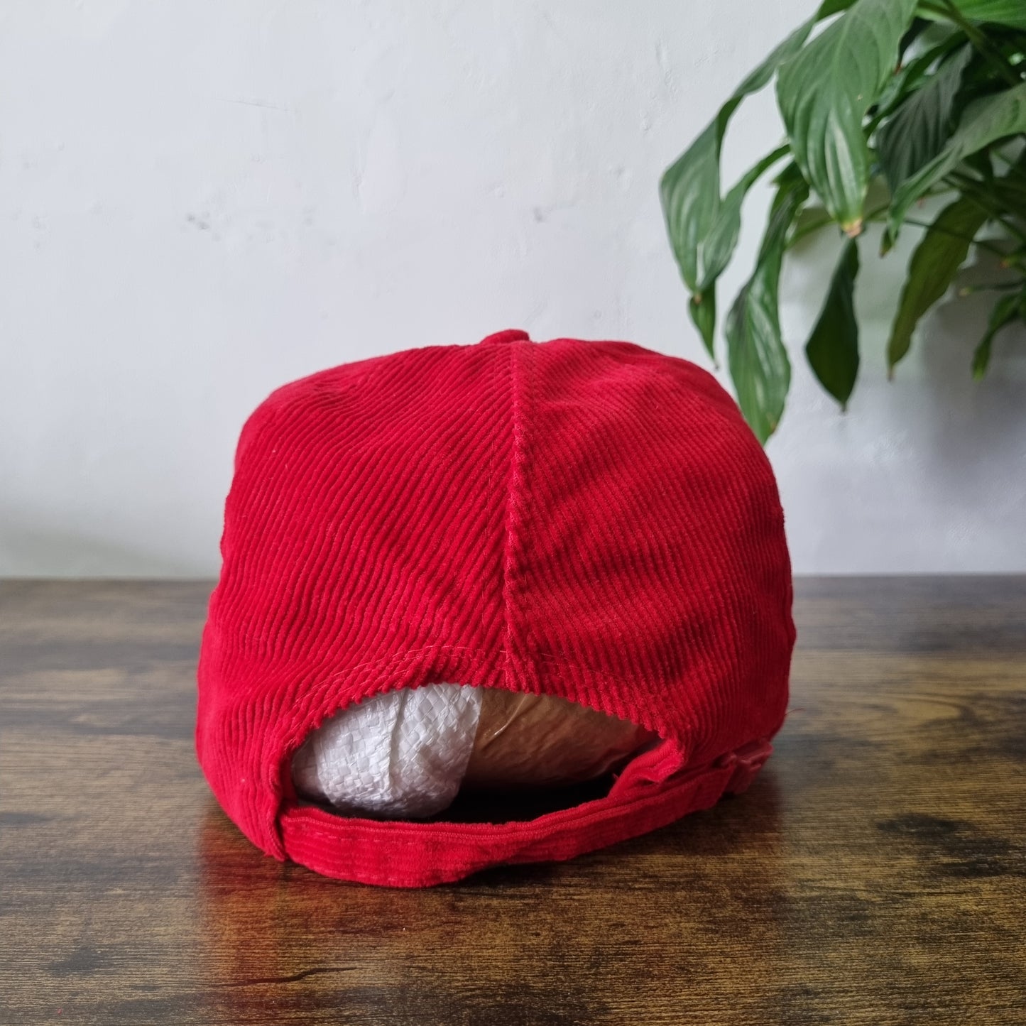 Vintage American Trucker Hat Snapback cap one size red Gemini Inc
