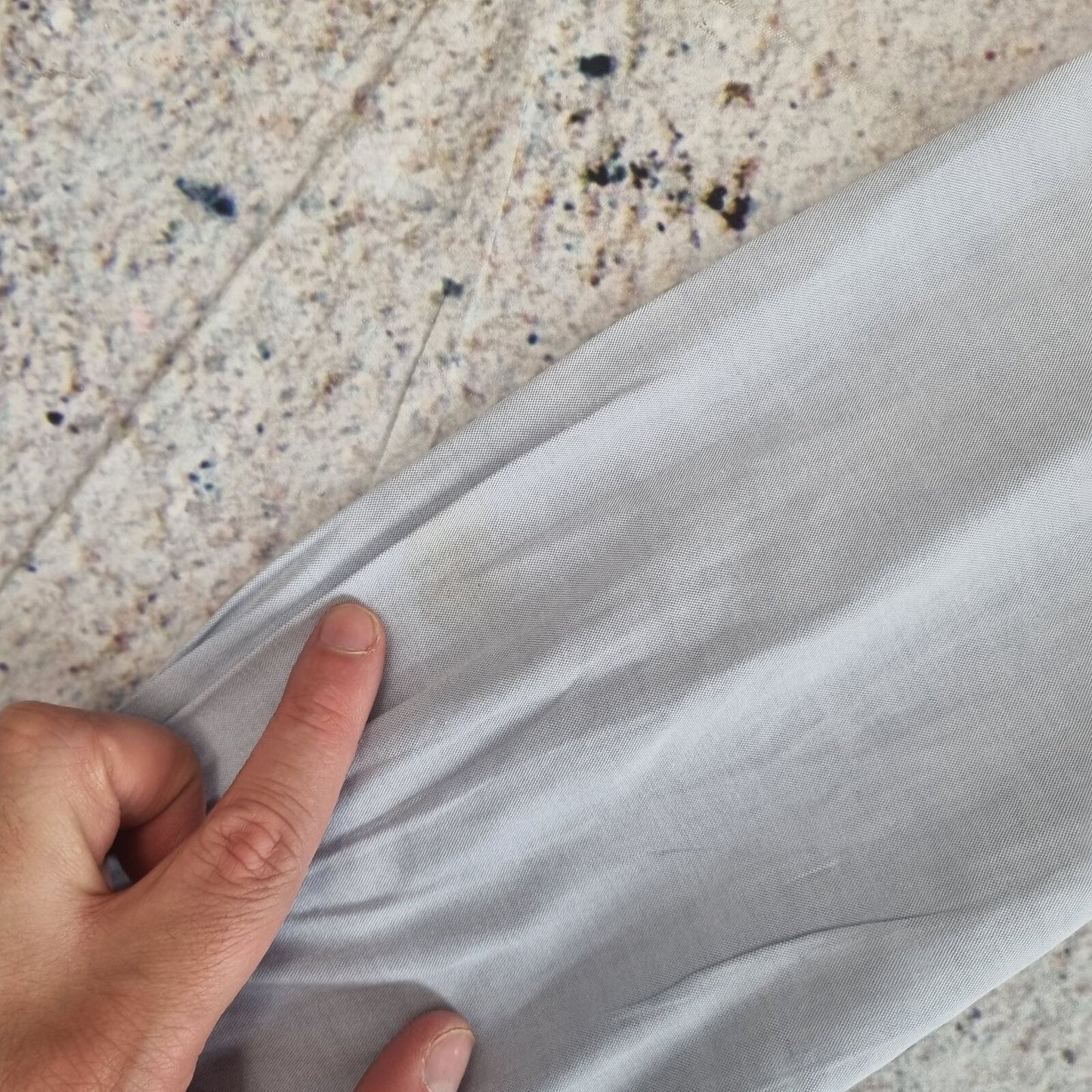 Ralph Lauren OXFORD SHIRT YARMOUTH 100% COTTON PLAIN - Blue - Size 16