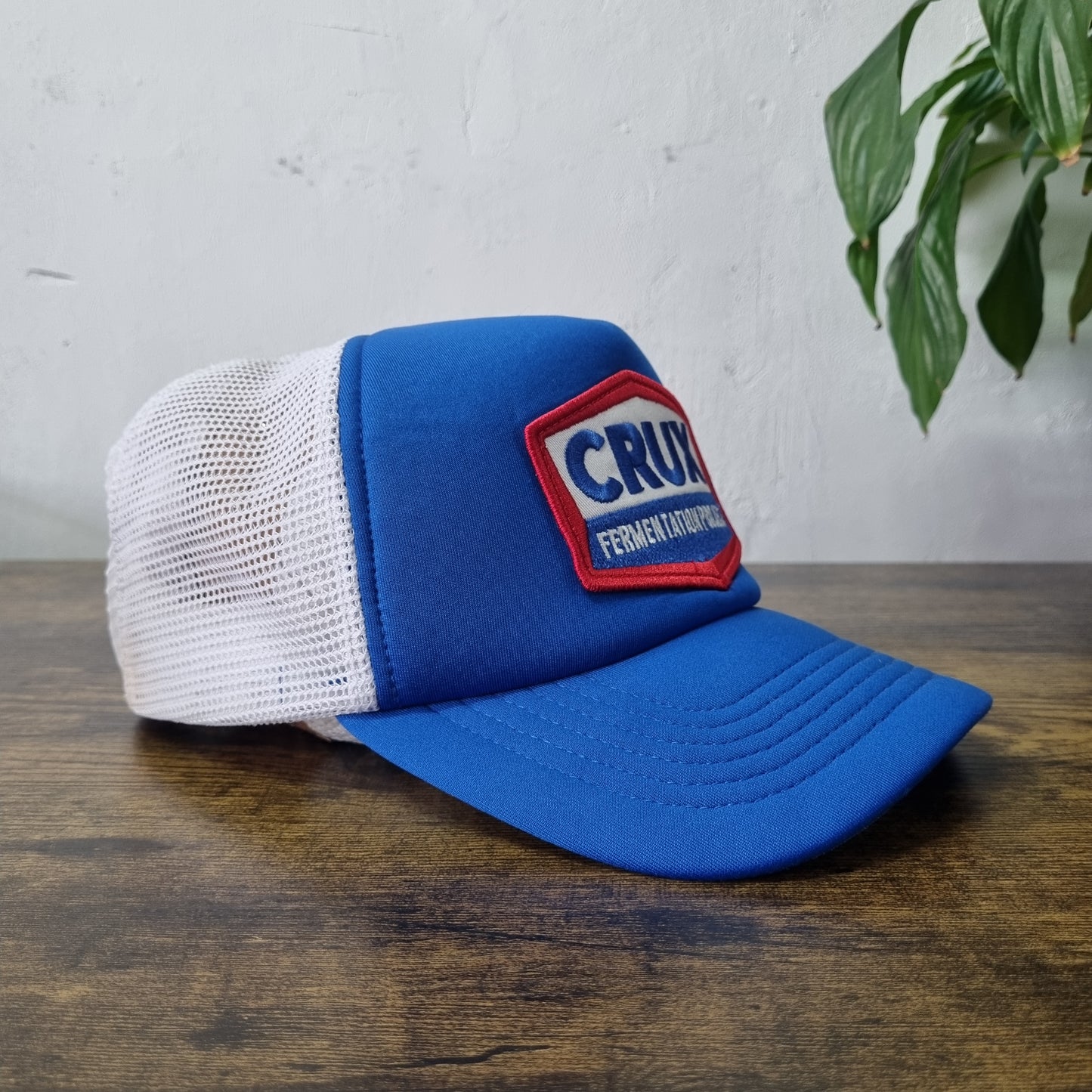 Vintage American Trucker Hat Snapback cap one size adjustable crux fermentation