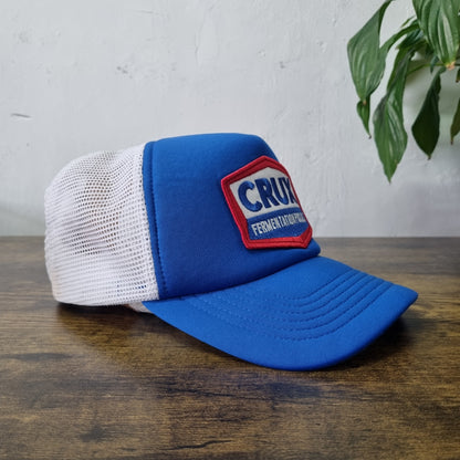 Vintage American Trucker Hat Snapback cap one size adjustable crux fermentation