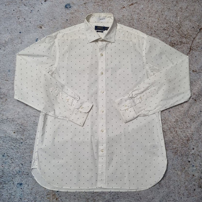 Ralph Lauren DRESS SHIRT EASY CARE (READ DESC.) - White - Size 17 36/37 L