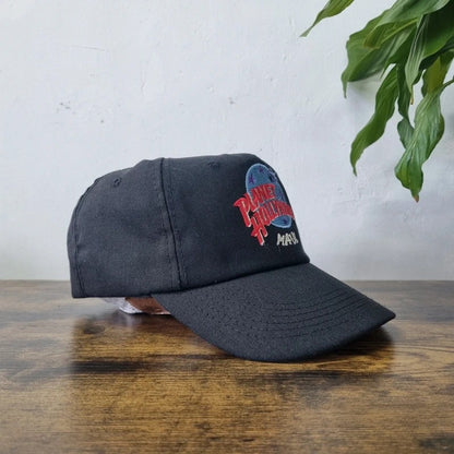 Vintage American Baseball Hat Snapback cap one size adjustable black planet Hollywood Maui