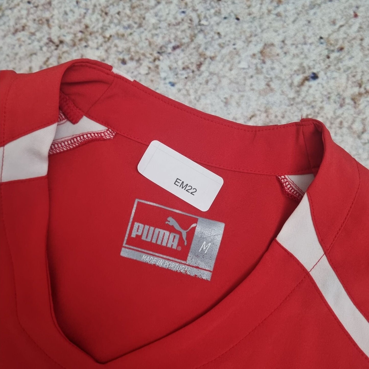 Puma SWITZERLAND JERSEY FOOTBALL SHIRT 2004 - Red - Size M