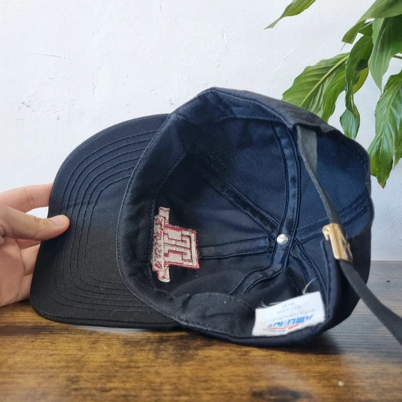 Vintage American Baseball Hat Snapback cap one size adjustable black Law school class of 75