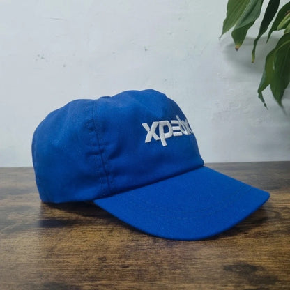Vintage American Baseball Hat Snapback cap one size adjustable blue xpedx