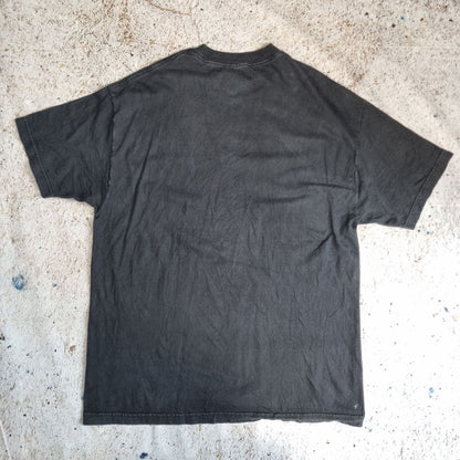 nike JUST DO IT  T SHIRT GRAPHIC Y2K RETRO - Black - Size XL