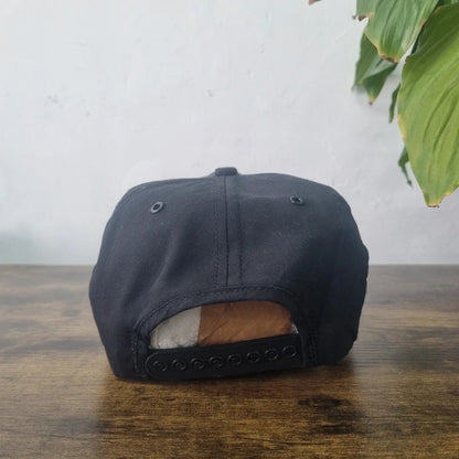 Vintage American Baseball Hat Snapback cap one size adjustable black diesel ex 4