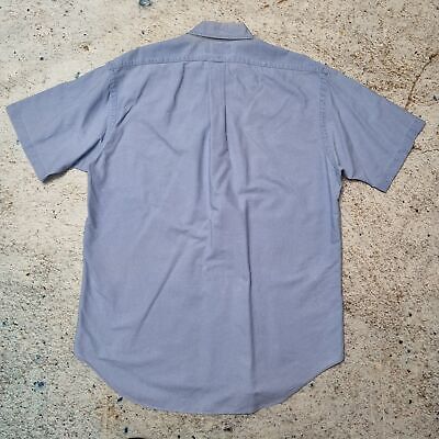 Ralph Lauren WORK WEAR SHIRT SHORT SLEEVE - Blue - Size M