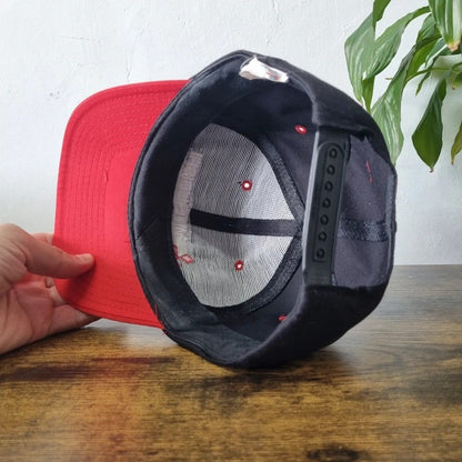 Vintage American Baseball Hat Snapback cap one size adjustable mitsubishi