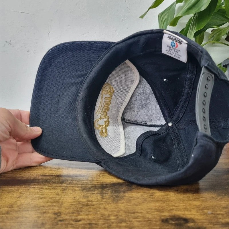 Vintage American Baseball Hat Snapback cap one size adjustable black Cheers memphis