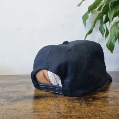 Vintage American Trucker Hat Snapback cap one size adjustable black university of missouri