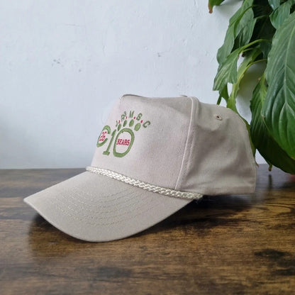 American baseball Hat Snapback cap one size beige bears Jose Rizal Memorial State College