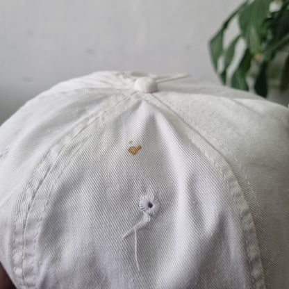 Vintage American Baseball Hat Snapback cap one size adjustable Jamaica white