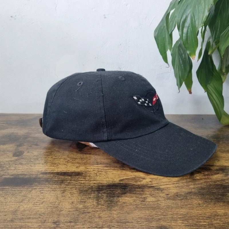 Vintage American Baseball Hat Snapback cap one size adjustable chevrolet black
