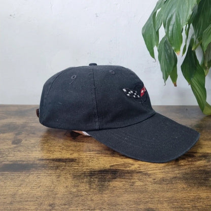 Vintage American Baseball Hat Snapback cap one size adjustable chevrolet black