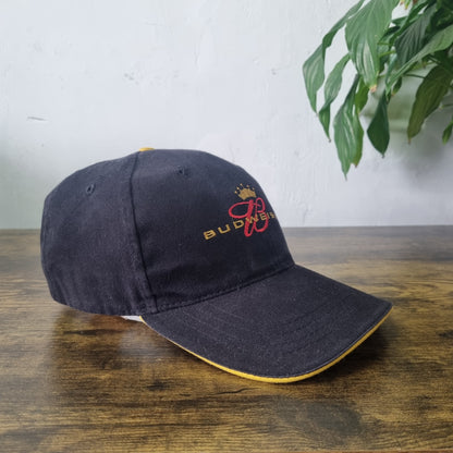 Vintage Budweiser Baseball Hat Snapback cap one size adjustable Black
