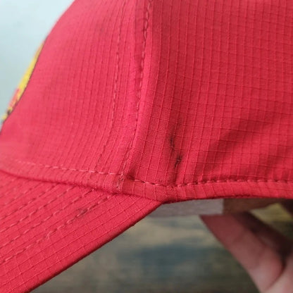 Bass Pro Shop Baseball Hat Snapback cap one size adjustable red