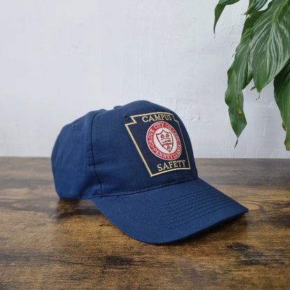 Vintage Pennsilvania Trucker Hat snapback Cap one size adjustable navy blue USA