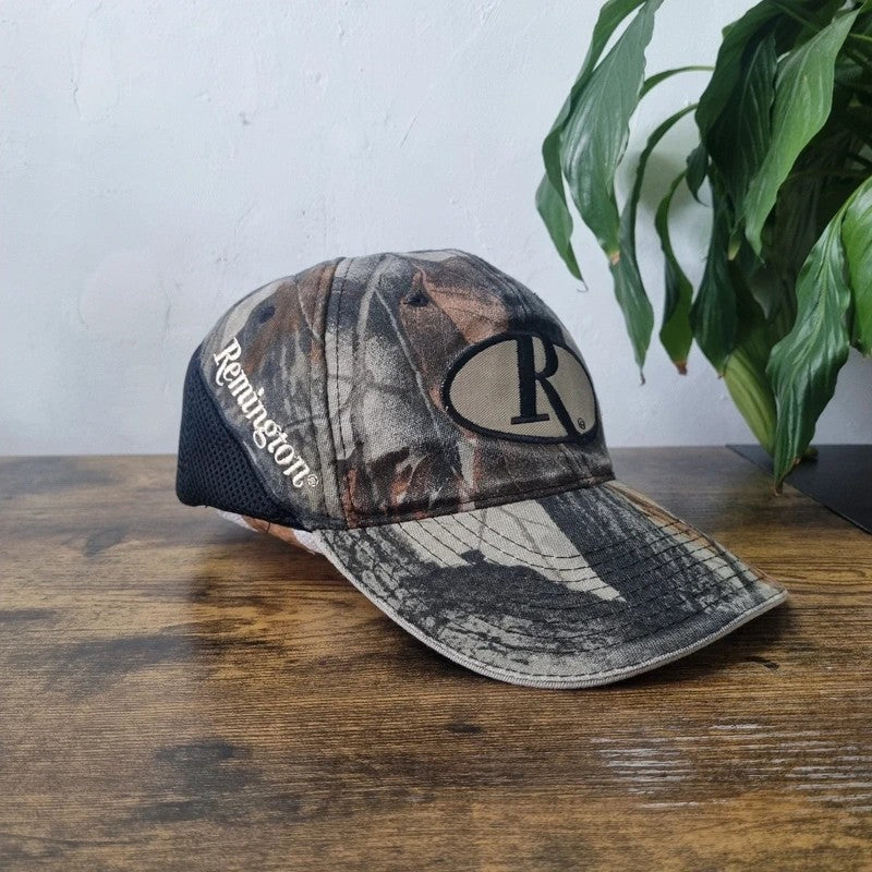 Vintage Realtree Baseball Hat Snapback cap one size adjustable khaki brown green