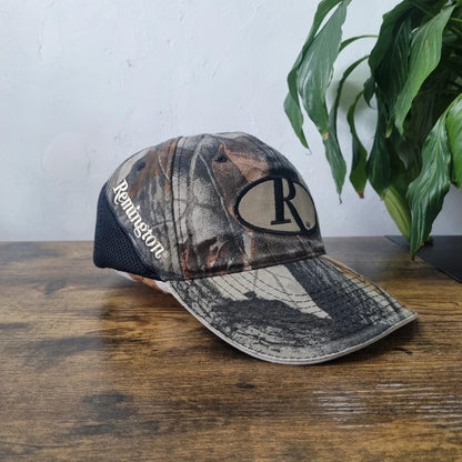 Vintage Realtree Baseball Hat Snapback cap one size adjustable khaki brown green