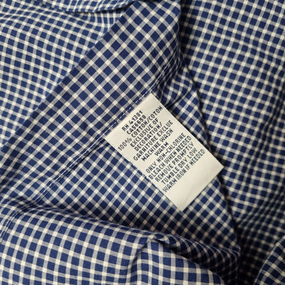 Ralph Lauren OXFORD SHIRT CHECK GINGHAM - Blue - Size L