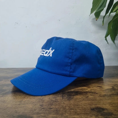 Vintage American Baseball Hat Snapback cap one size adjustable blue xpedx