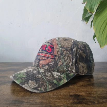 Vintage American Baseball Hat Snapback cap one size adjustable khaki realtree camo PRS Transit