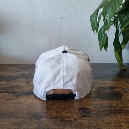 Vintage American Trucker Hat Snapback cap one size Botanical Gardens in St. Thomas black white